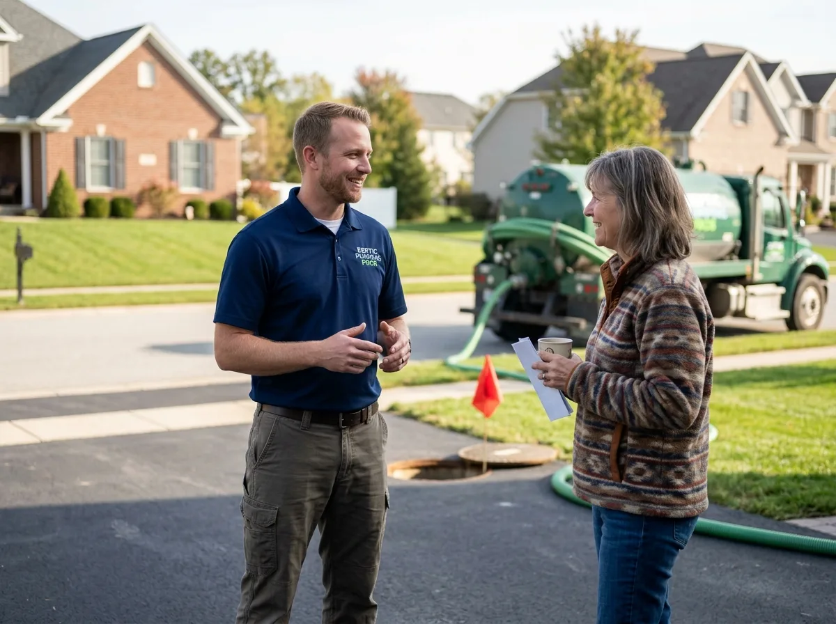Emergency Septic Service in Hooversville, PA