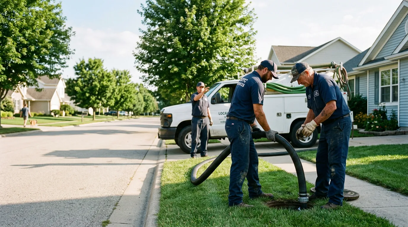 Emergency Septic Service in Hooversville, PA